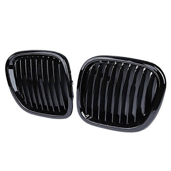 Bil Blank Sort Front Hjelm Nyre Grill Mesh Sport Racing Grills til BMW Z3 Cabriolet Coupé 1996-