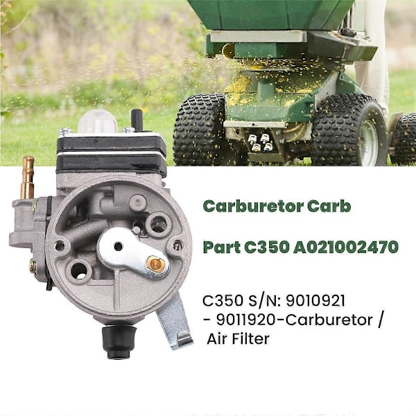 Karburator til Echo Shindaiwa Del C350 A021002470