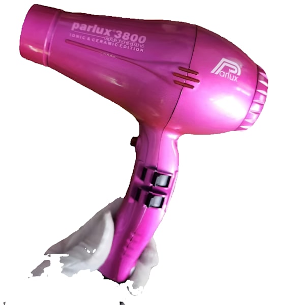 3800 Advance Light Ionic & Ceramic Svart Färg, Jonisk Och Keramisk 2100 W hårtork pink