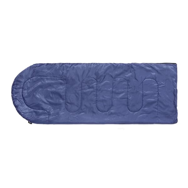 Vandtæt sovepose til voksne, 210x75 cm, varm, til vandreture og camping