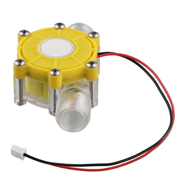 10W Vattenflödespump Mini Hydro Generator Turbin Flöde Hydraulisk Konvertering 5V