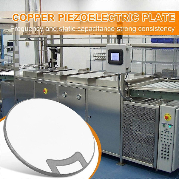 40 KHz 35W Piezoelektrisk Keramisk Plade Ultralyd Rens Ducer Plade