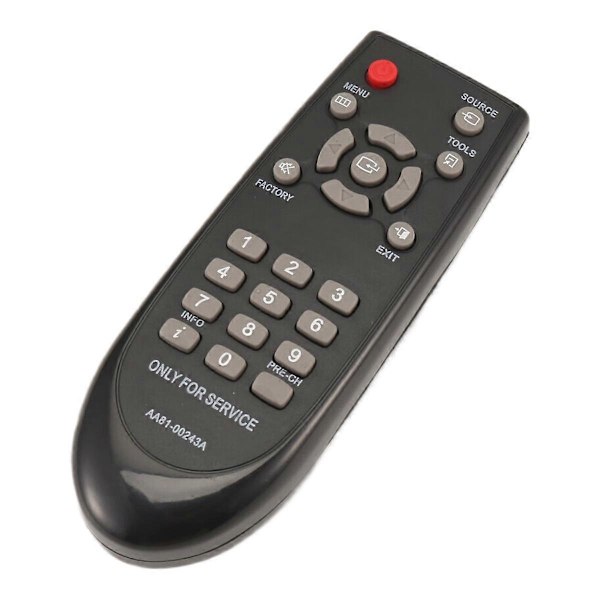 AA81-00243A Service Fjärrkontroll Ersättning för Samsung TM930 TV