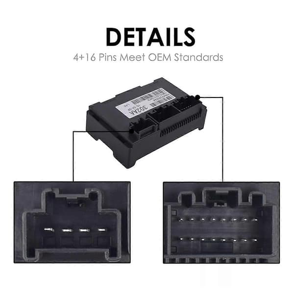 Til Dodge Durango Jeep Grand Cherokee 2019 fer Case Control Module TCCM 68423302AA , 68423302 A