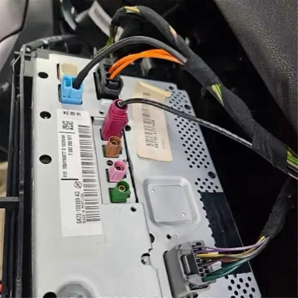 Bil Most Aux Optisk Fiber Dekoder Forstærker Canbus Adapter til Land Rover Range Rover Sport 2013-20