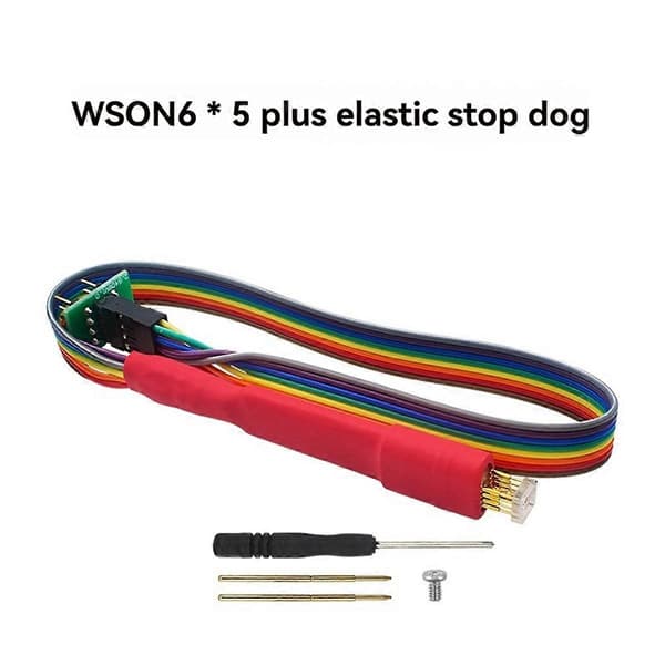 WSON8 Chip Brennende Probe Les og Skriv Fjærstift Skillevegg Avstand 1.27 Programmerer Adapter Test Probe
