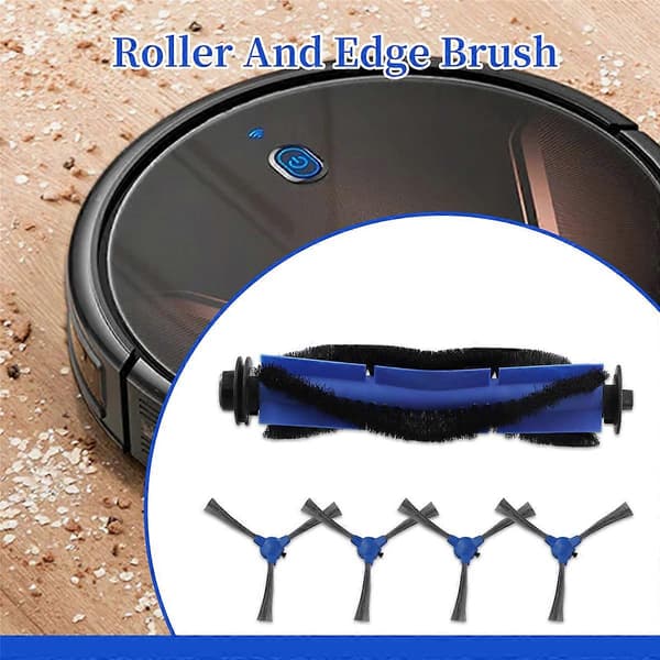 For Eufy RoboVac Erstatningssett RoboVac 11S Max RoboVac 15C Max 30C Max G30 Kantfeste