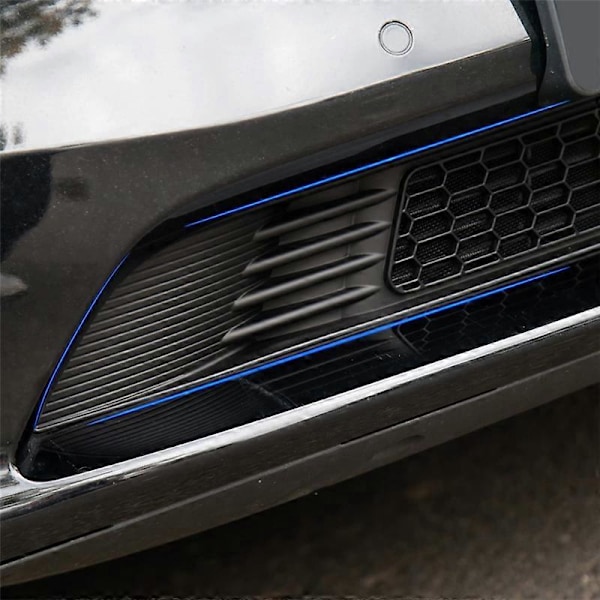 For Tesla Model 3 2021 2022 2023 Front Grill Mesh, Grid Insert Net Air Inlet Vent Grille Cover Acces