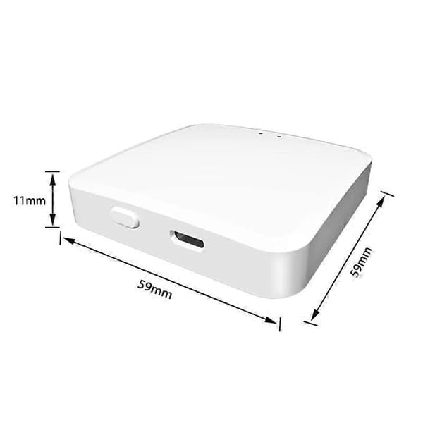 Tuya Graffiti Smart Trådløs Bluetooth Gateway Bluetooth Lås Lysbryter Repeater Koble til Wifi Blu