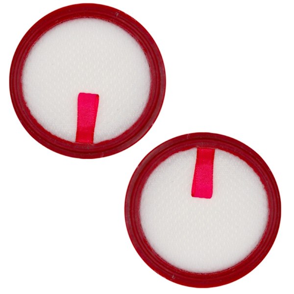 Filter for Puppyoo T10 Pro trådløs støvsuger, mikro-vevd bomullsfilter, HEPA-filter, bomull