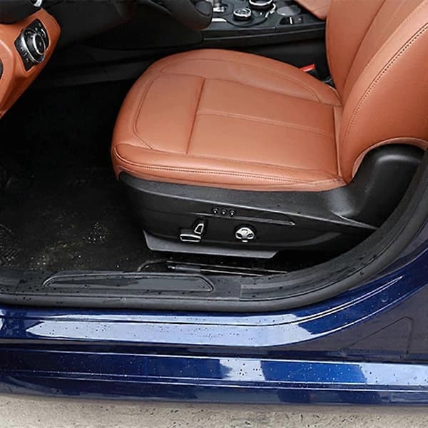Dæksel til justeringsknap til sæde til Alfa Romeo Giulia Stelvio 2017 2018