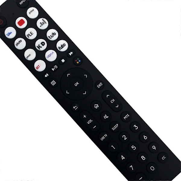 EN2D36H Fjärrkontroll för Hisense Smart TV 40A35HUV 43A6GV 32A45GV 50A6GV 65A6GV 43A45GV 55A6GV 32A Black