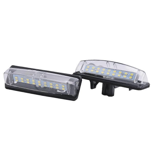 2x Til Is300 Is200 Ls430 Led Nummerpladelygter Direkte Pasform Hvid