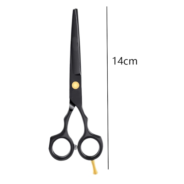 5,5 tuuman hiustenleikkaussakset, hiusten ohennus-/tekstuurisakset salonkiin tai kotikäyttöön other-One Size Style-3