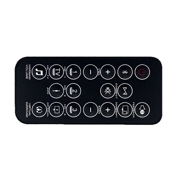 Fjärrkontroll för JBL Hemmabio Cinema SB450 SB100 SB200 SB400 2.1 Soundbar Högtalarsystem As Shown