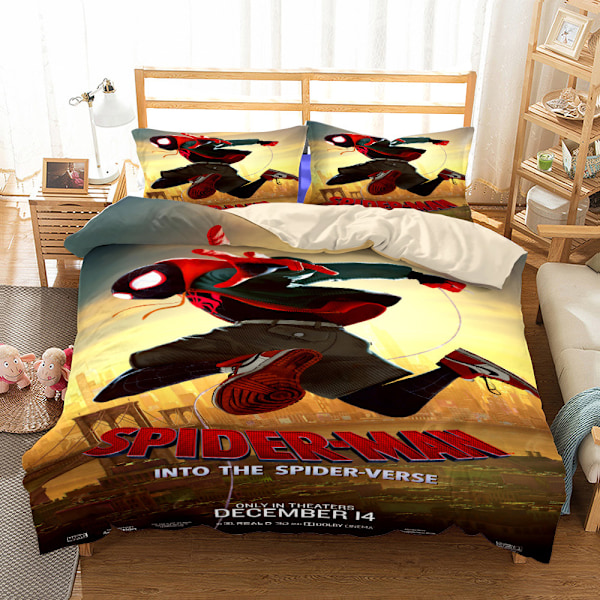 Marvel Spider-Man New Universe Dynesett -verse8 SINGLE 135x200cm