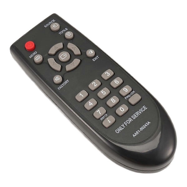 AA81-00243A Service Fjärrkontroll Ersättning för Samsung TM930 TV