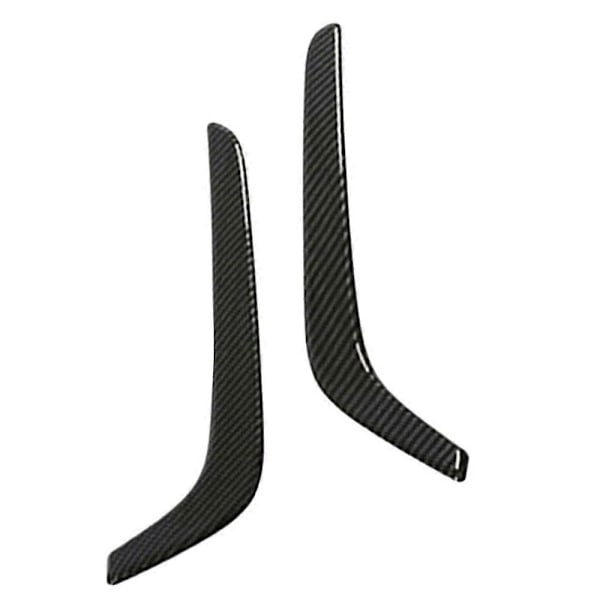 Carbon Fiber Front Tågelygte Lys Strip Trim til HONDA CR-V CRV 2017 2018-2020