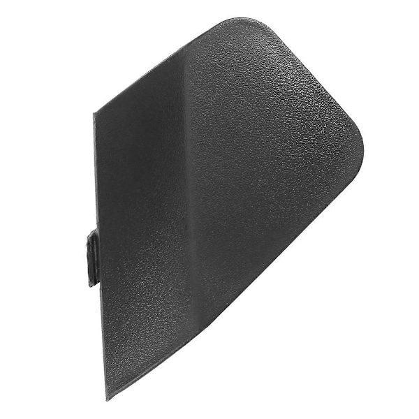 Bil Auto Front Kofanger Bugsering Øje Krog Dæksel Hætte til Ford Fiesta MK7 2008-2016 8A6117A989AB Sort