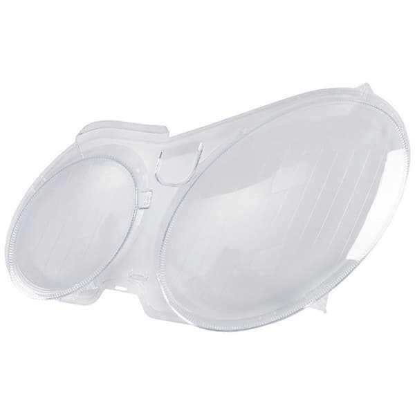 Frontlyktdeksel Hovedlykt Lampeskjerm for Benz E CLASS W211 E240 E200 02-08 Lykteglassdeksel Left
