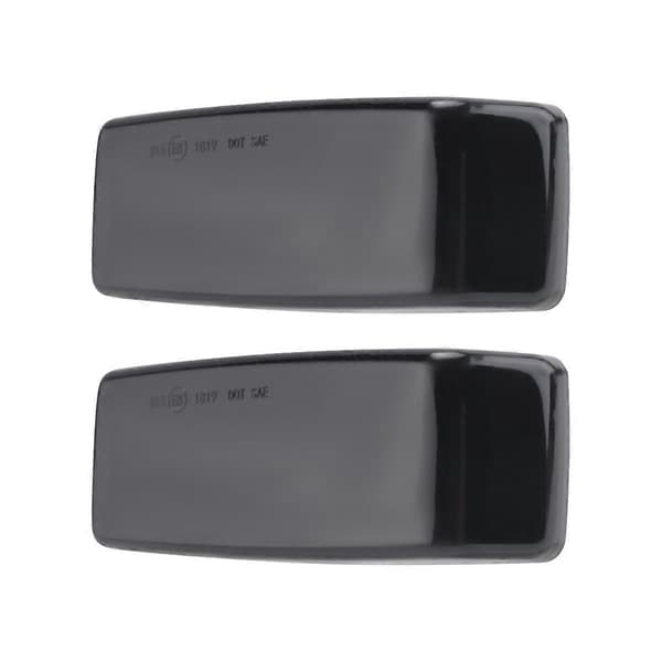 2X LED Dynamisk Sidemarkeringslygte Repeater Blinklys til Mercedes Benz C E S SL CLASS W201 190