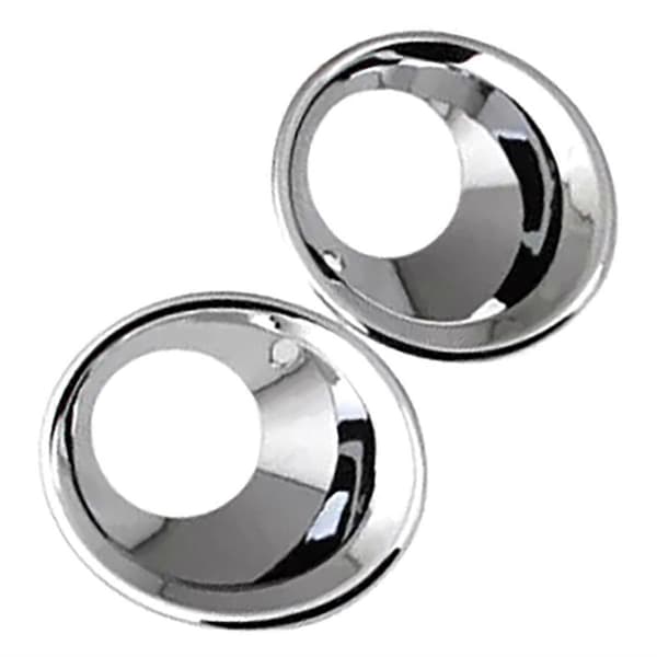 Bil Styling Front Tåkelys Ramme Lampe Ring Deksel Trim for BMW X1 E84 2009 2010 2011 2012