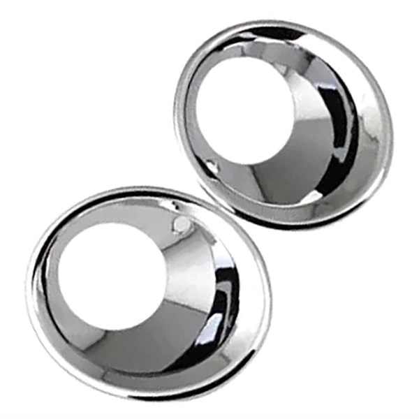 Bilstyling Främre Dimljus Ram Lampa Ring Skydd Trim för BMW X1 E84 2009 2010 2011 2012