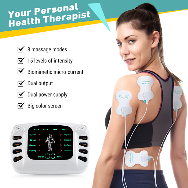 TENS Compex EMS Fysioterapi Elektrostimulator