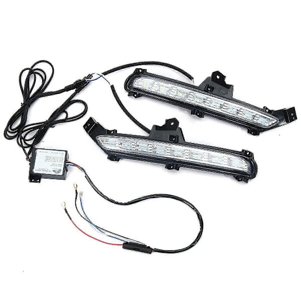 Bilstyling DRL Varselljus Dimljus Modifiering för KIA RIO K2 2015 2016