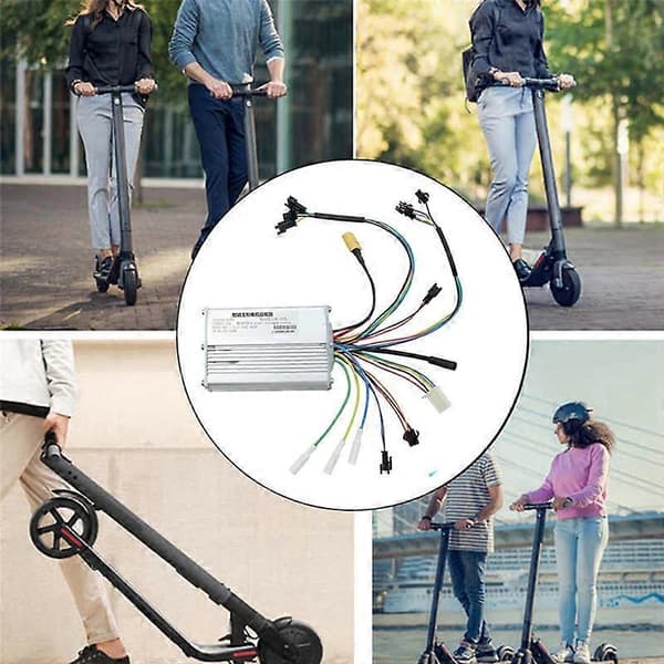 TF-901 Controller DC48V 20A Intelligent børsteløs controller til elektrisk scooter E-cykel Universal