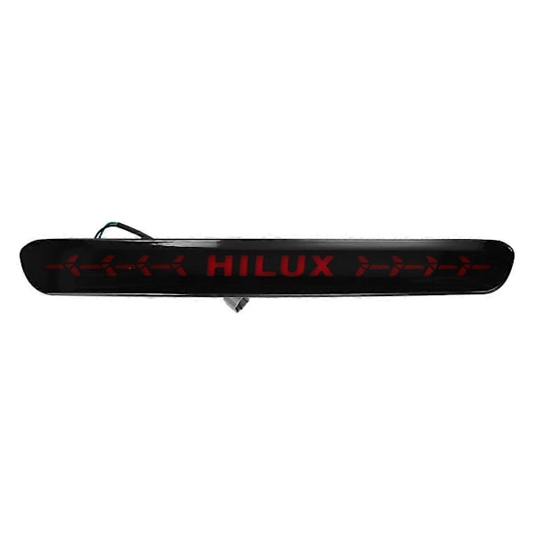 Auton LED-heijastin Toyota Hilux 2016-2023 -malleihin, auton takavalo, takapuskurin valo, takasumuvalo, jarruvalo
