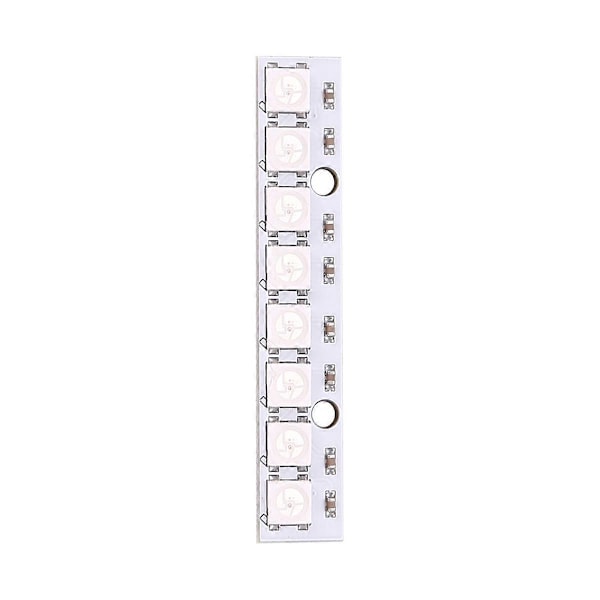 8 x WS2812B 5050 RGB Drivende LED Lys Board Strip Indbygget Fuld Farve Til NAZE32 CC3D