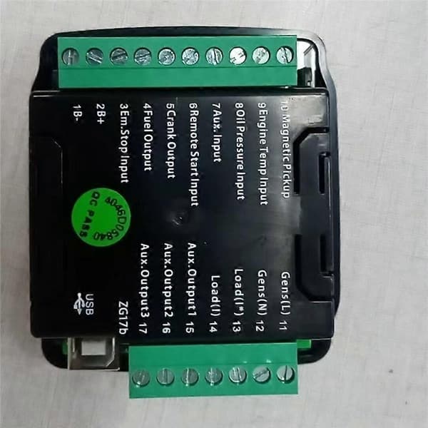 HGM1790N Generator Controller Modul Auto Stop Start Panel Strøm Genset Pumpe Enhed Tilbehør 1790N