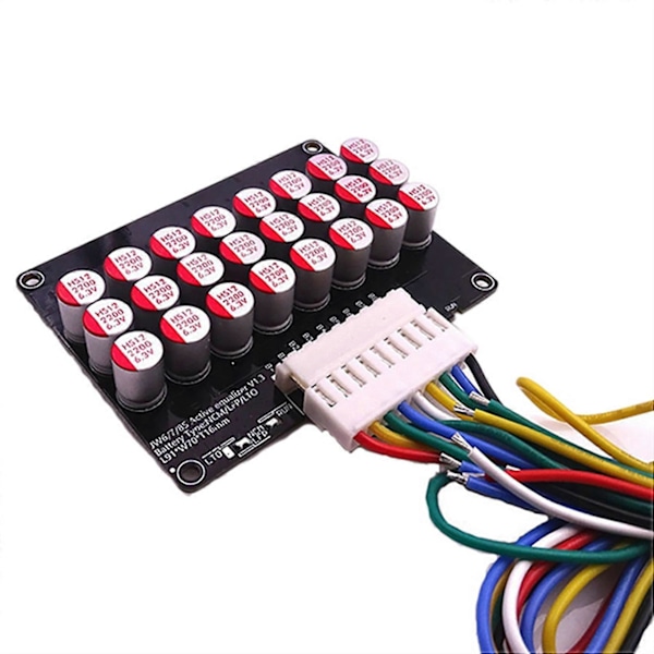 Helgruppsbalanserare 8S 5A Aktiv Litium Lipo Lifepo4 Batteriutjämnare Energi fer Kondensator B