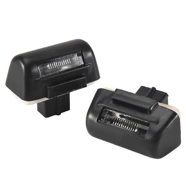 2 stk. nummerpladelys bil bageste nummerpladelys til it MK5 MK6 MK7 86VB-13550-AC
