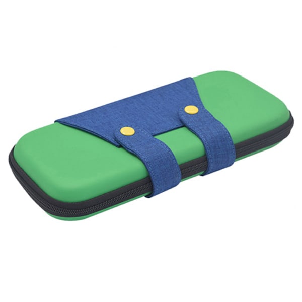 Stor Förvaringsväska för Switch, Reseväska för OLED Pro-konsol, Switch-tillbehör Switch Bag Green