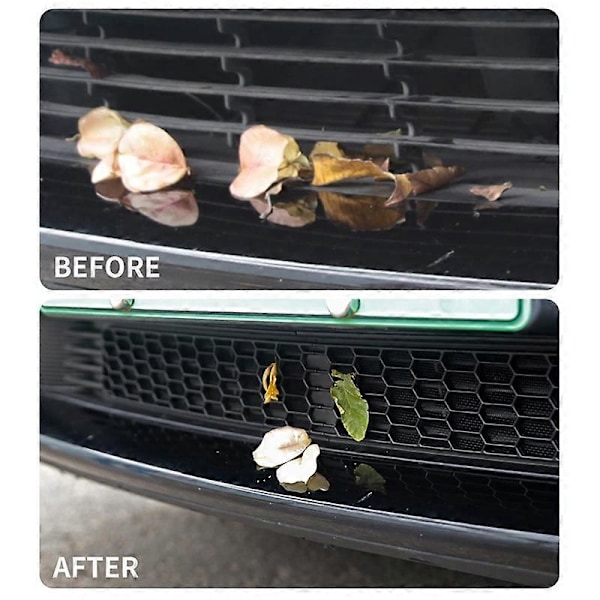 For Tesla Model 3 2021 2022 2023 Front Grill Mesh, Grid Insert Net Air Inlet Vent Grille Cover Acces