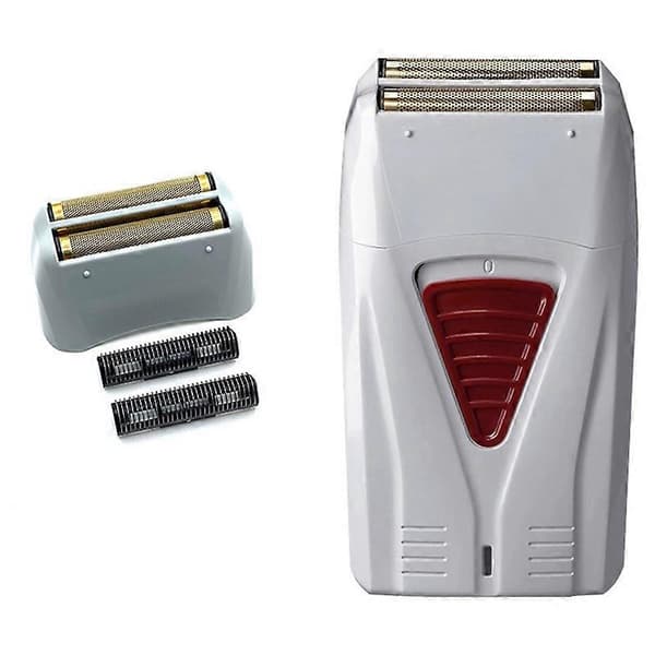 Erstatningskutter-nett + kutterhode for Andis 17150 17200 Vaskbar 3D Intelligent Flytende Sha Silver