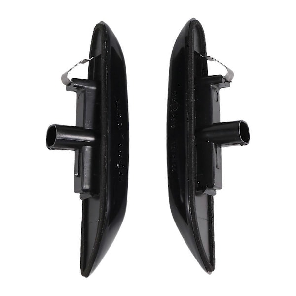 2 STK. LED Dynamisk Blinklys Side Markør Sekventiel Blinklygte til -BMW E46 E36 E60 E61 E90