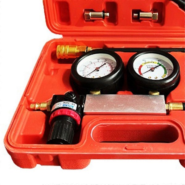 Automotive Cylinder Leak Detector TU-21 Benzinmotor Måleværktøj til Bil Kompression Lækage Detektor