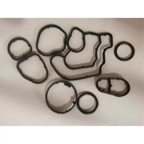 1 Set Oljekylare Packningssats för Jeep Wrangler JK 2.8L 68032202AA Oljekylare