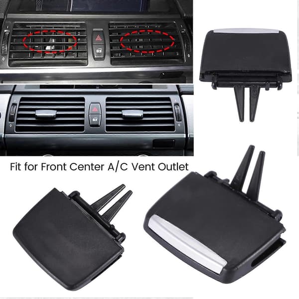 For X5 E70 06-13 X6 E71 A/C Luftkondisjoneringsventil Utløpsflik Klips Reparasjonssett