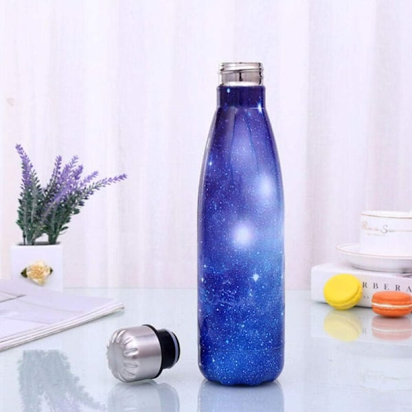 500ml Portabel Termos - Rostfri Vattenflaska - Stor Kapacitet Student Resemugg - B Sport