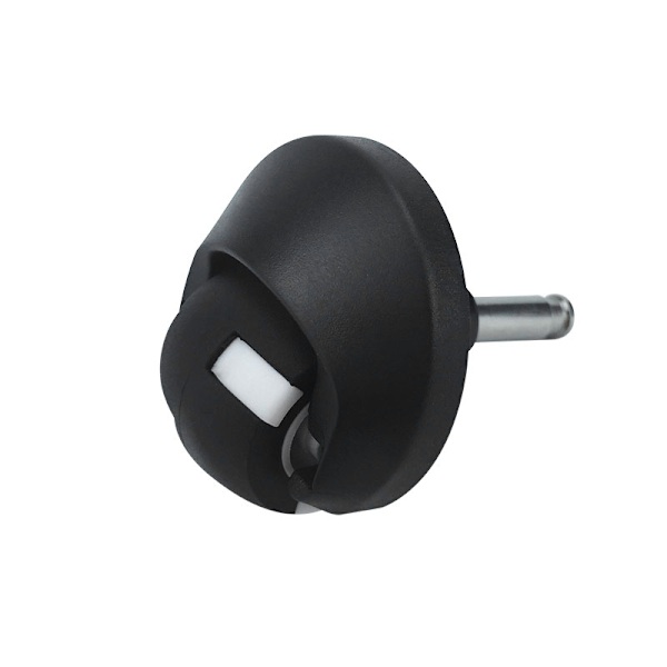 Universelt hjul, frontguide for Ecovacs N79 N79S Conga 990 feiemaskintilbehør