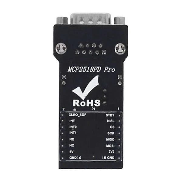 SPI til CANFD Modul MCP2518FD Modul ATA6560 ceiver CAM Bus Modul Super MCP2515 Controller Modul