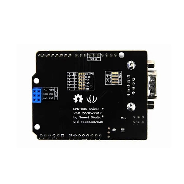 CAN-Bus Shield V2 til Arduino til Controller og ceiver, CAN-BUS Shield anvender MCP2515 og MCP2
