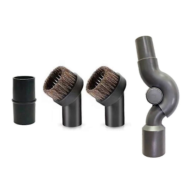 4-delars set Universal Vinkeladapter Botten 35-32mm Borrning Snabbkopplingsverktyg Bottenadapter Dammsugare Cl