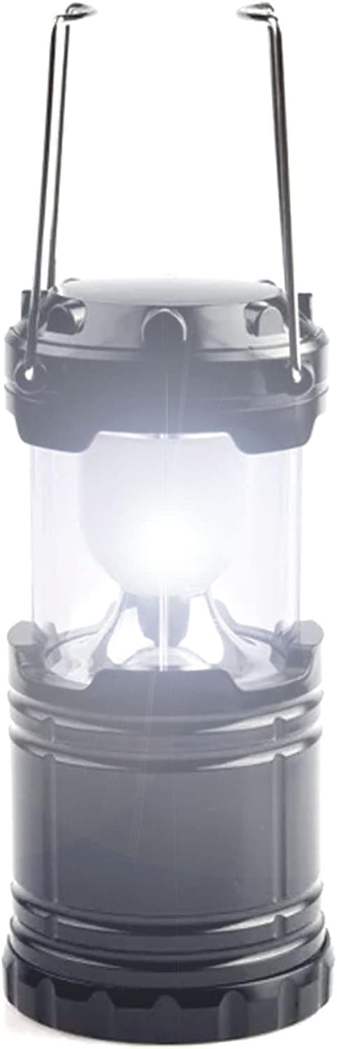 LED Kompakt Campinglykta | Batteridriven Campinglampa PACK 4