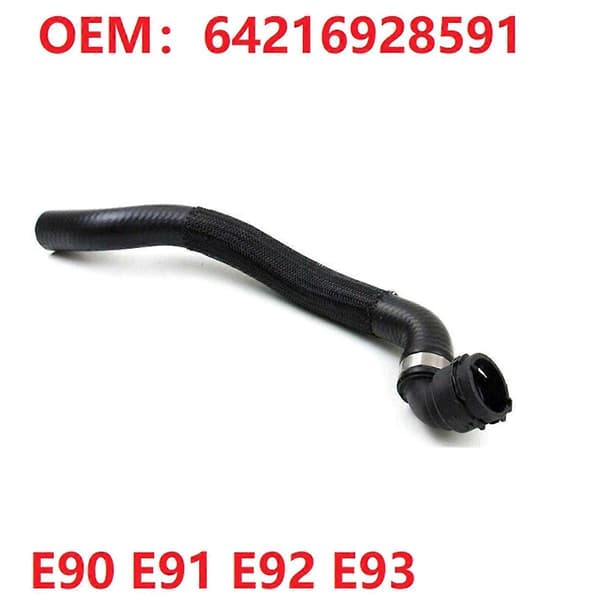 Autotarvikkeet 64216928591 Kumipatterin letku välijäähdytinputki malleihin E81 E82 E88 E90 E91 E92 E93