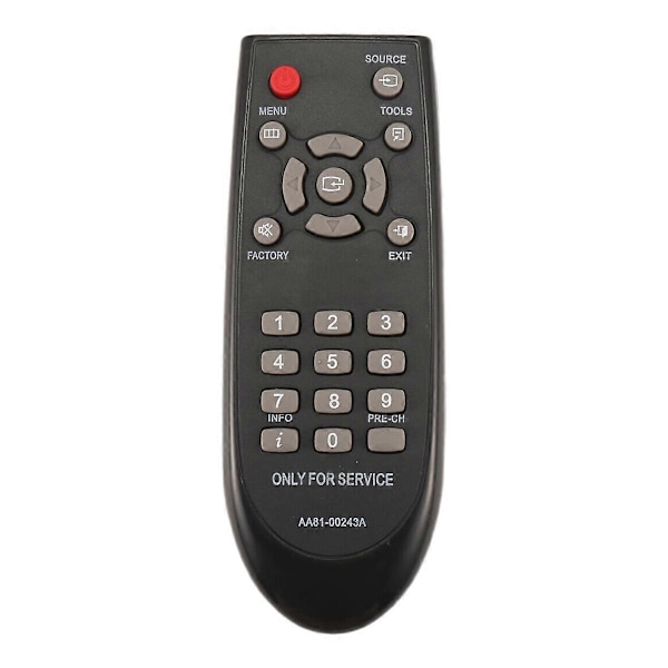 AA81-00243A Service Fjärrkontroll Ersättning för Samsung TM930 TV